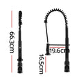 Cefito Kitchen Mixer Tap Pull Down 2 Modes Black Sink Faucet