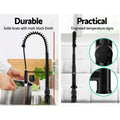 Cefito Kitchen Mixer Tap Pull Down 2 Modes Black Sink Faucet