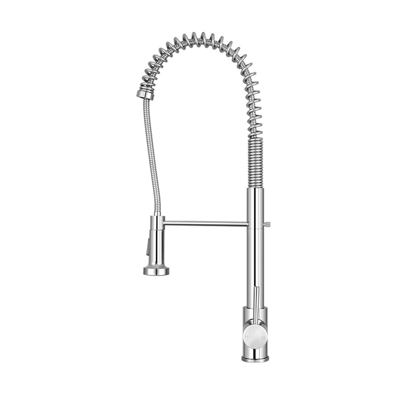 Cefito Kitchen Mixer Tap Pull Down Chrome 2 Modes Sink Faucet