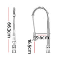 Cefito Kitchen Mixer Tap Pull Down Chrome 2 Modes Sink Faucet