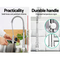 Cefito Kitchen Mixer Tap Pull Down Chrome 2 Modes Sink Faucet