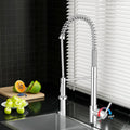 Cefito Kitchen Mixer Tap Pull Down Chrome 2 Modes Sink Faucet