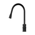 Cefito Kitchen Mixer Tap Pull Out 2 Mode Black Sink Faucet