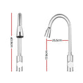 Cefito Kitchen Mixer Tap Pull Out 2 Mode Chrome Sink Faucet