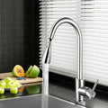 Cefito Kitchen Mixer Tap Pull Out 2 Mode Chrome Sink Faucet