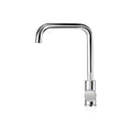Cefito Kitchen Mixer Tap Chrome Rectangle Basin Faucet Laundry