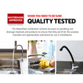 Cefito Kitchen Mixer Tap Chrome Rectangle Basin Faucet Laundry