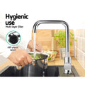 Cefito Kitchen Mixer Tap Chrome Rectangle Basin Faucet Laundry