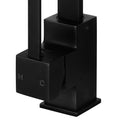 Cefito Square Kitchen Mixer Tap Laundry Basin Faucet Black