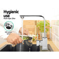Cefito Square Kitchen Mixer Tap Chrome Basin Sink Faucet