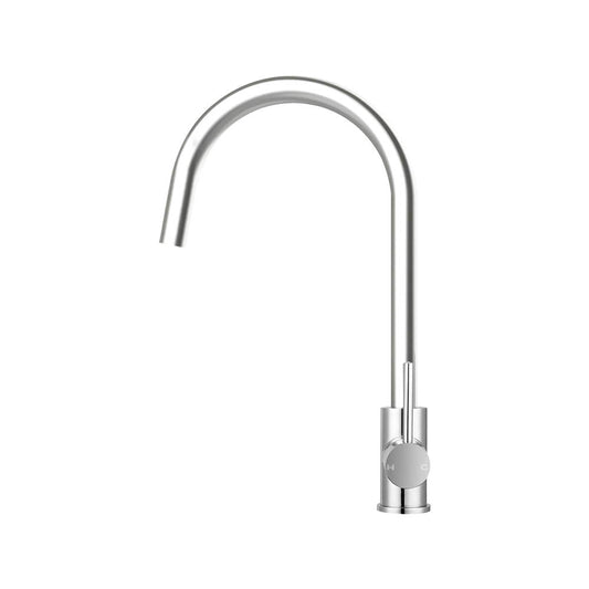 Cefito Chrome Round Kitchen Mixer Tap Basin Sink Faucet