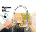 Cefito Chrome Round Kitchen Mixer Tap Basin Sink Faucet