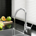 Cefito Chrome Round Kitchen Mixer Tap Basin Sink Faucet