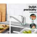 Cefito Kitchen Mixer Tap Long Spout Chrome Basin Sink Faucet