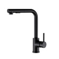 Cefito Kitchen Mixer Tap Pull Out 2 Mode Black WELS Swivel