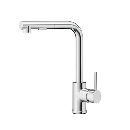 Cefito Kitchen Mixer Tap Pull Out Rectangle 2 Mode Sink Basin Faucet Swivel WELS Chrome