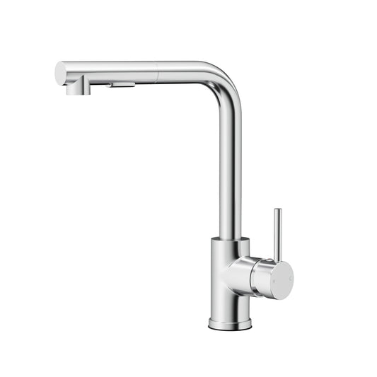 Cefito Kitchen Mixer Tap Pull Out 2 Mode Swivel Chrome WELS