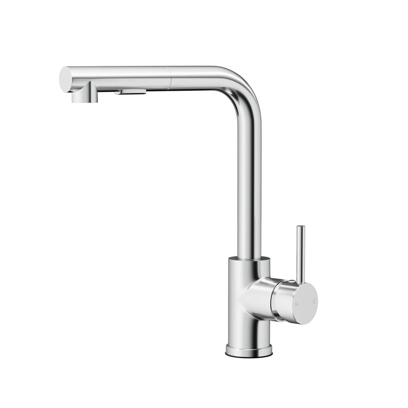 Cefito Kitchen Mixer Tap Pull Out 2 Mode Swivel Chrome WELS
