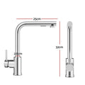 Cefito Kitchen Mixer Tap Pull Out 2 Mode Swivel Chrome WELS