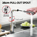 Cefito Kitchen Mixer Tap Pull Out 2 Mode Swivel Chrome WELS