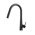 Cefito Kitchen Mixer Tap Pull Out Round 2 Mode Black WELS