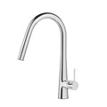 Cefito Pull Out Kitchen Mixer Tap 2 Mode Chrome Round WELS