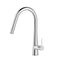 Cefito Pull Out Kitchen Mixer Tap 2 Mode Chrome Round WELS