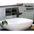 Cefito Black Basin Mixer Tap Bathroom Laundry Faucet