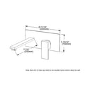 Cefito Basin Mixer Tap Black Bathroom Vanity Laundry Faucet