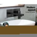 Cefito Basin Mixer Tap Black Bathroom Vanity Laundry Faucet