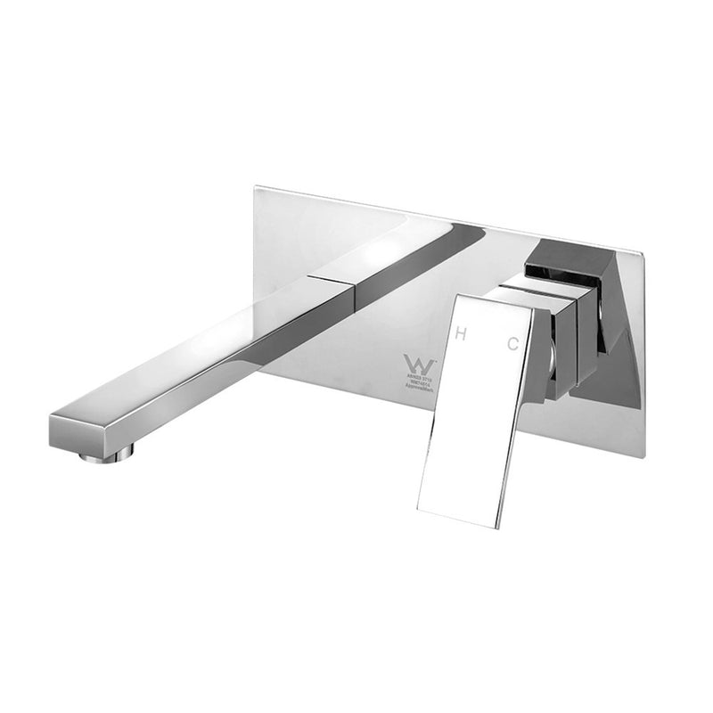 Cefito Chrome Bathroom Basin Mixer Tap Vanity Laundry Faucet