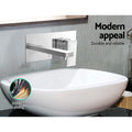 Cefito Chrome Bathroom Basin Mixer Tap Vanity Laundry Faucet