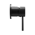 Cefito Basin Mixer Tap Round Black Brass Bathroom Faucet