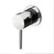 Cefito Wall Basin Mixer Tap Round Brass Chrome Bathtub