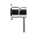 Cefito Wall Basin Mixer Tap Round Brass Chrome Bathtub