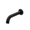 Cefito Black Wall Bath Mixer Tap Shower Spout Round Bathtub