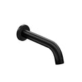 Cefito Black Wall Bath Mixer Tap Shower Spout Round Bathtub