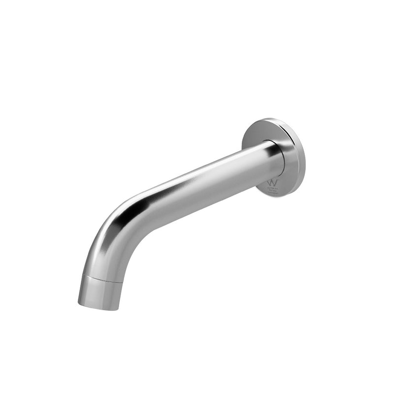 Cefito Wall Bath Mixer Tap Chrome Round Spout Shower Bathtub
