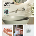 Cefito Wall Bath Mixer Tap Chrome Round Spout Shower Bathtub