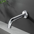 Cefito Wall Bath Mixer Tap Chrome Round Spout Shower Bathtub