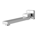 Cefito Square Swivel Bath Mixer Tap Chrome Wall Spout Bathtub