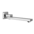 Cefito Square Swivel Bath Mixer Tap Chrome Wall Spout Bathtub