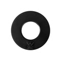 Cefito Wall Bath Mixer Tap Swivel Spout Round Black Bathtub
