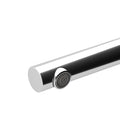 Cefito Wall Bath Mixer Tap Round Swivel Chrome Bathtub Spout