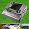 Instahut Tarp 3.6x4.8m Canvas Heavy Duty Sun Cover Camping