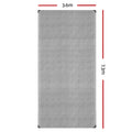 Instahut Tarp 3.6x7.3m Canvas Heavy Duty Camping Sun Cover