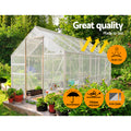 Instahut Tarp 2x3m Heavy Duty Canvas Camping Sun Cover Tarpaulin