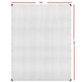 Instahut Tarp 9x12m Heavy Duty Canvas Tarpaulin Camping Cover