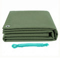 Instahut 3x4m Tarp 600GSM Heavy Duty Water Resistant Camping Canvas