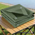 Instahut 3x4m Tarp 600GSM Heavy Duty Water Resistant Camping Canvas